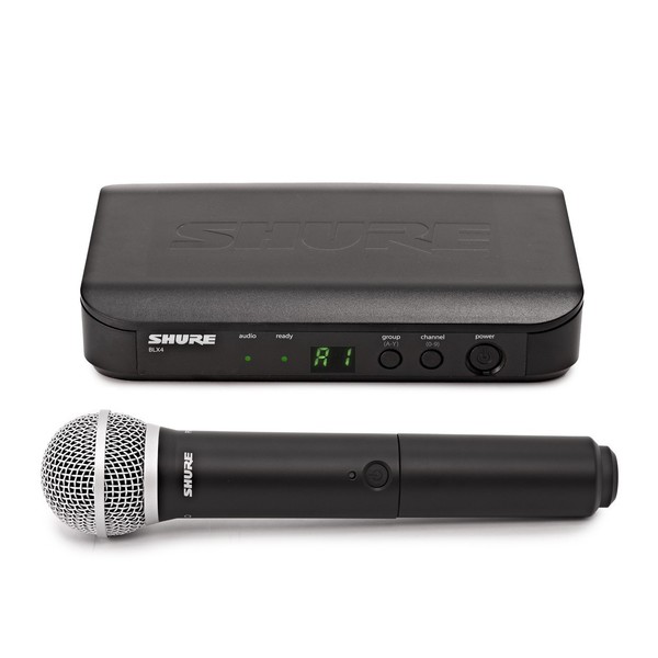 hire wireless hand held mic